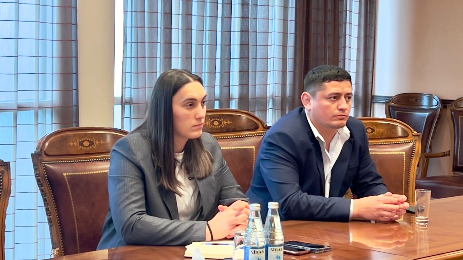 MOK-un Atletlər Komissiyasının cari ildə ilk iclası keçirilib